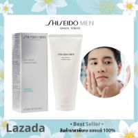 SHISEIDO Men Face Cleanser 125ml. โฟมทำความสะอาดผิวสำหรับผู้ชาย (ฉลากภาษาไทย)