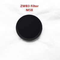 【support】 yiyin2068 58mm Camera Filter ZWB3 253.7nm UG5 U-330 with Metal Ring