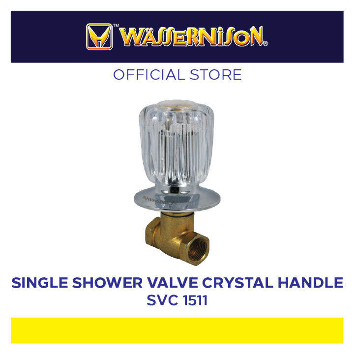 Wassernison Single Shower Valve Crystal Handle Lazada PH