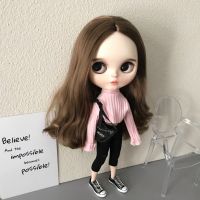 Blythe เสื้อผ้าตุ๊กตา ob24 obitsu24 1/6BJD azone หลายข้อต่อ licca 4