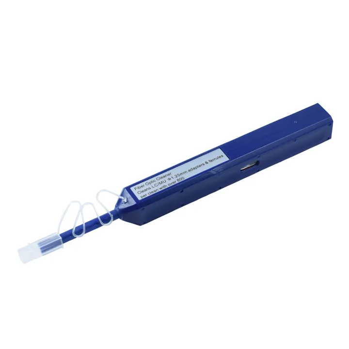 JT-COM LC/SC/FC/ST One-Click Cleaner Tool 1.25mm 2.5mm Fiber Optic Cleaning Pen 800 Cleans Universal Connector Fiber Optic Cleaner | PH
