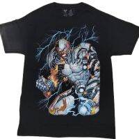 เสื้อยืด CYBORG เพื่อน Super man ลิขสิทธิ์ DC X Characters and Elements ปี2022 งานดีสกรีนสวยมากมีมาตัวเดียว