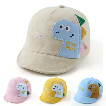 Children's Cap Summer Little Yellow Net Hats Outdoor Fishman Caps