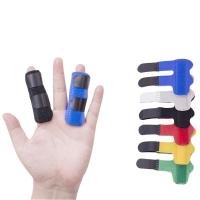 Limited Time Discounts 1Pcs Adjustable Pain Relief Trigger First Aid Finger Fixing Splint Straightener Brace Corrector Support Healthy Care