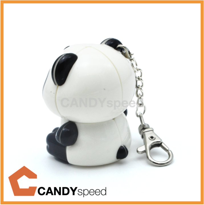 yuxin-2x2-keychain-panda-tiger-rubik-cube-รูบิค-พวงกุญแจ-2x2