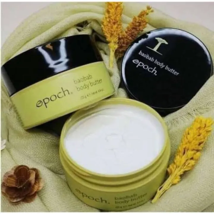 Body Butter by Boabab Epoch Stretch Mark Reducer Mosquito Repellant