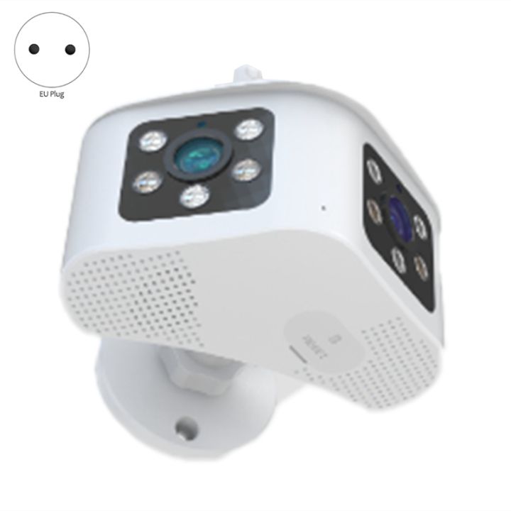 4k-8mp-dual-lens-wifi-ip-camera-outdoor-180-ultra-wide-view-angle-panoramic-human-detect-cctv-camera-eu-plug