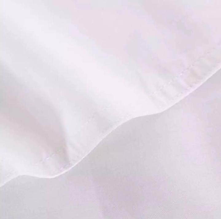 loki-ปลอกผ้านวม-สีขาว-ทอซาทีน-220-เส้น-ผ้าปูที่นอนโรงเเรม