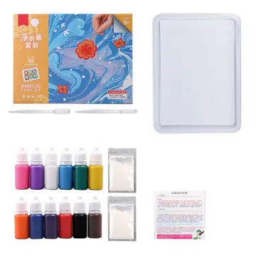 Marbling Magic | Water Marbling Art Kit (ages 6-12)