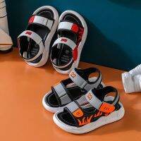 COD DSFGRTUTYIII Sandals boys handsome children students non-slip soft sole baby shoes