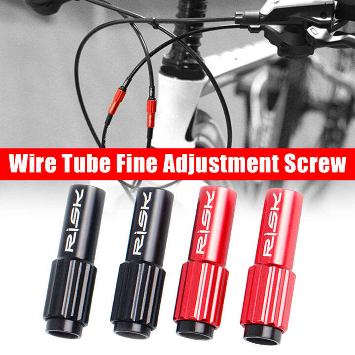 LO【Ready Stock】Risk 2pcs Brake Connector Derailleurs Bolt Adjustment