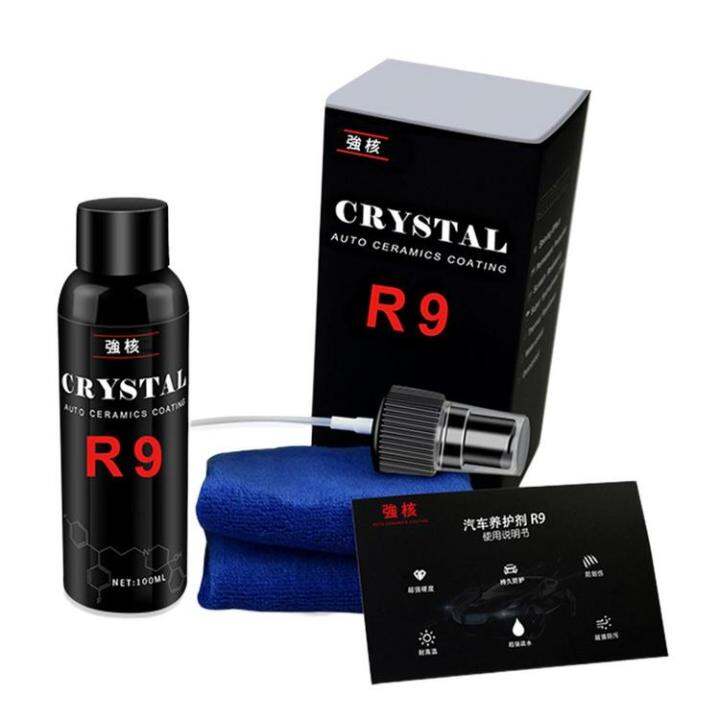 Car Nano Coating Agent Ceramic Car Coating Spray Quick Coat Car Wax