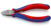 คีมตัดพลาสติด หรือ โมเดล ไซส์มินิ KNIPEX NO.72 02 125 Diagonal Cutters for plastics ( ขนาด 125mm. )