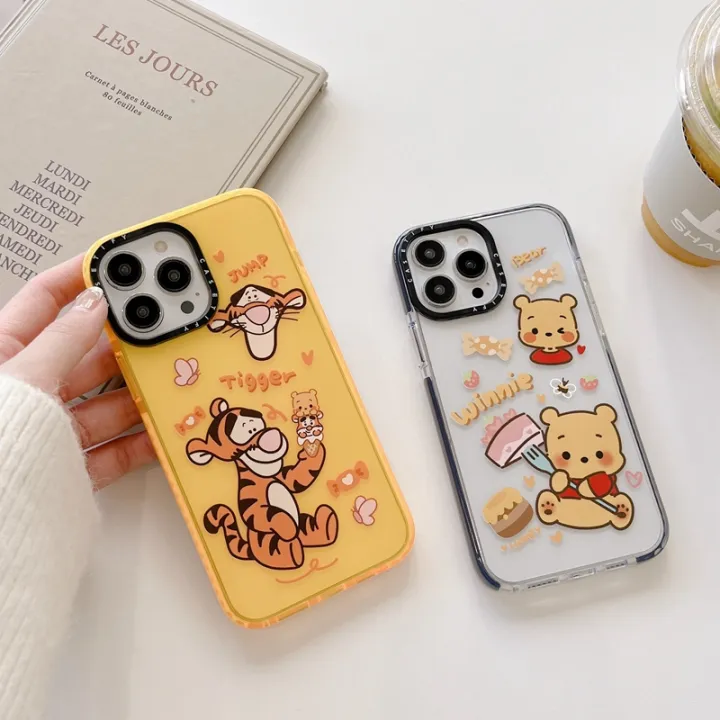 Disney Casetify Pooh Bear Tigger Case For iPhone 14 Plus 11 12 13 Pro X ...