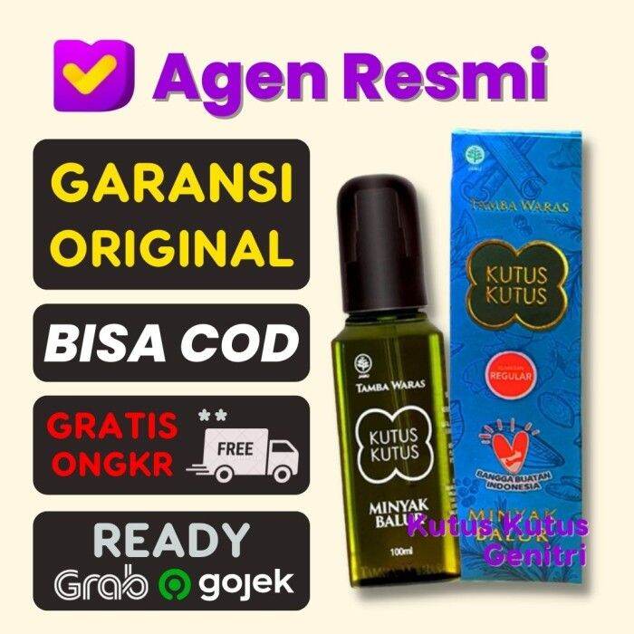 Minyak Kutus Kutus Urut Badan Kaki Original Tamba Waras Bali Herbal