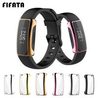 FIFATA TPU Soft Protective Cover For Fitbit inspire 2 Case Full Screen Protector Shell Bumper For Fitbit Inspire2 Watch Cases