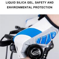 GIYO Cycling Half Finger Gloves Antiskid MTB Road Bike Gloves Long Finger Wear Resistant Shock Absorbing Bike Mittens Uni