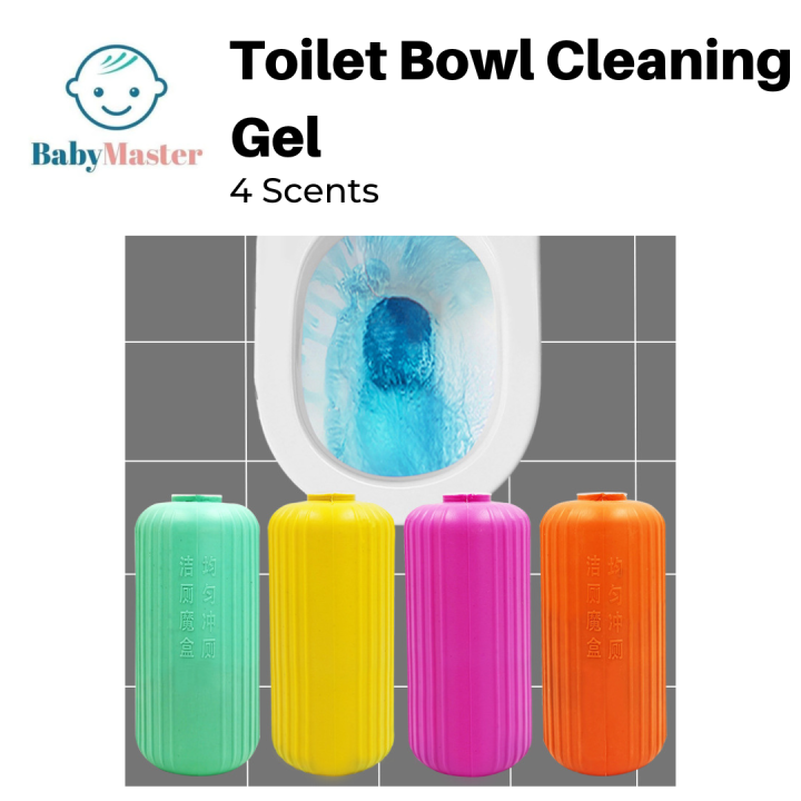 Multipurpose Toilet Bowl Cleaner Magic Gel Multiple Flavor Flush