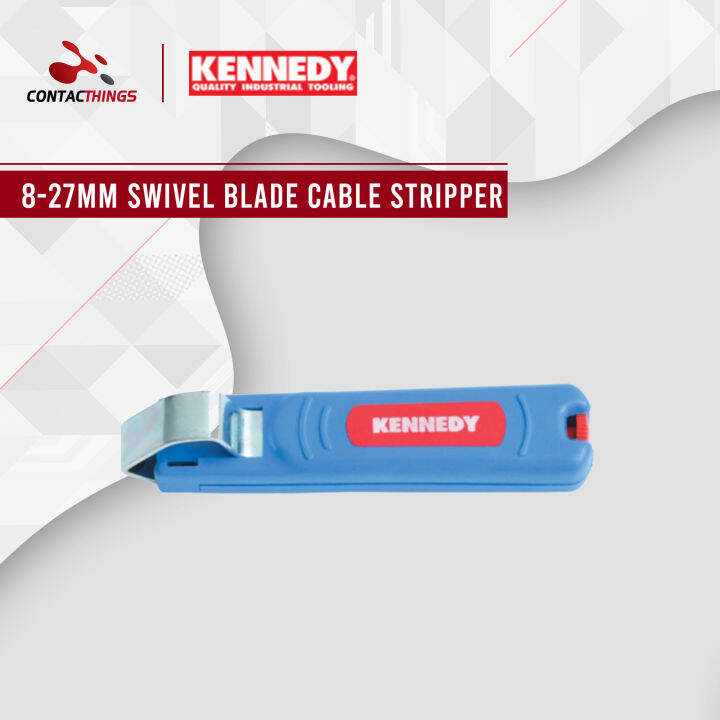 KENNEDY 827mm Swivel Blade Cable Stripper Lazada
