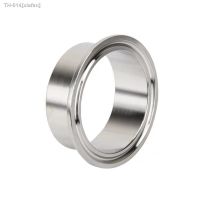 ๑❍▼ 1Pcs 19mm--204mm Tube O/D X Tri Clamp Weld Ferrule 304 Stainless Steel Sanitary Connector Pipe Fitting For Homebrew