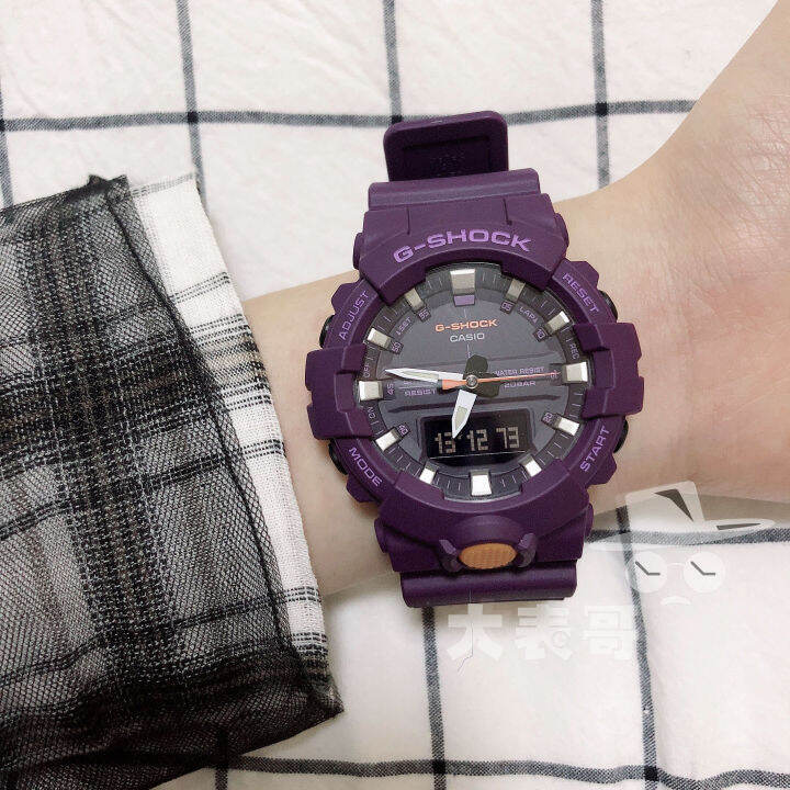 Casio watches gender neutral waterproof sports watches GA8835E1A/800