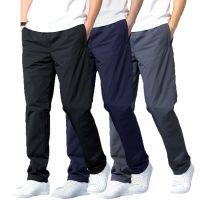 2023 New Stretch Pants Men Spring Autumn Mens Sweatpant Good Quality Straight Windproof Pant Plus Size 6XL 7XL Casual Trouser