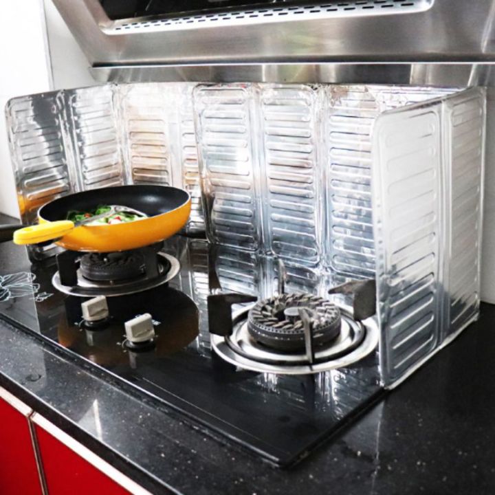 hot-nangon-แผ่นเบี่ยงเตาแก๊สแผ่นกันความร้อน-pelat-aluminium-กระดาษฟอยล์แผ่นเบี่ยงแผ่นเบี่ยงอุปกรณ์ครัว