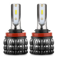 veWAY H11 LED ไฟตัดหมอกสำหรับอุปกรณ์เสริมในรถยนต์ H3 LED H1 H4 H79006 HB49006 H27ไฟตัดหมอกโคมไฟน้ำแข็งสำหรับไฟวิ่งอัตโนมัติ