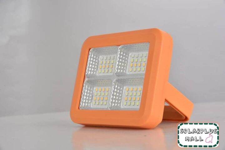 โซล่าเซลล์-led-emergency-light-โซล่า-พาวเวอร์แบงค์-50w-led-สปอตไลท์-โซล่าเซล-solar-light-mobile-power-พร้อมส่งในไทย