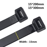 【CW】 15x200/300mm cable tie width15mm self locking plastic nylon cable tie 8/12 inch high quality plastic ties 30 PCS/bag