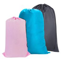 Bathroom Laundry Bag Drawstring Quilt Clothes Storage Bag Large Capacity Finishing Bag Dust-proof Thickened Clothing Storage Bag