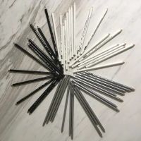 2 pcs Hand-drawn pencils for fine jewelry White lead/silver lead/black lead oily color pencil Drawing Drafting