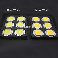 【■】 XGAA2QF MALL สีขาว/สีวอร์มไวท์10W 20W 30W 50W 100W ชิป LED DC 12V 36V COB โคมไฟ LED ไดโอด DIY สปอร์ตไลท์หลอดไฟ