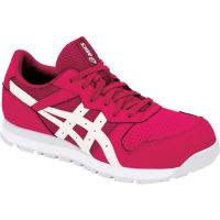 รองเท้าเซฟตี้ทรงสปอร์ต สำหรับผู้หญิง ASICS Lady Winjob CP207 PROTECTIVE SNEAKERS (Burgundy x Birch)