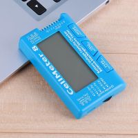 Digital Battery Checker ABS RC Cell Meter 8 Capacity Checker LiPo LiFe Li-ion Nicd NiMH Voltage Tester Checking Cell Meter Tools