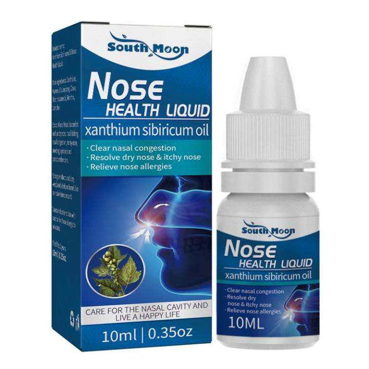 Nasal Health Care 10ml Anti Nasal Congestion Xanthium Sibiricum Oil