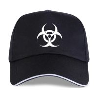 New TOXIC Anthrax Biohazard Warning Baseball cap NWOT BUY 3 GET 1 FREE