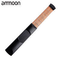 [ammoon]6 String 6 Fret รุ่นแบบพกพาคอกีตาร์คอคอร์ดเทรนเนอร์ Sapele ไม้กีตาร์ Practice Tool สำหรับเทรนเนอร์ Beginner สีดำ