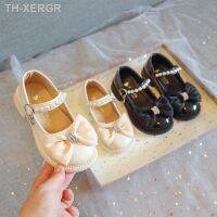 【hot】✒  Little Shoes Bow Patent Leather  Color Kids Gilrs Dancing 아기신발 туфли