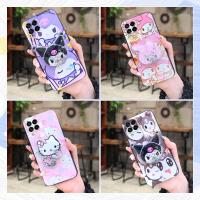 Cartoon Kickstand Phone Case For Samsung Galaxy M53 5G/SM-M536B Anti-dust Anti-knock phone stand holder Cute Back Cover