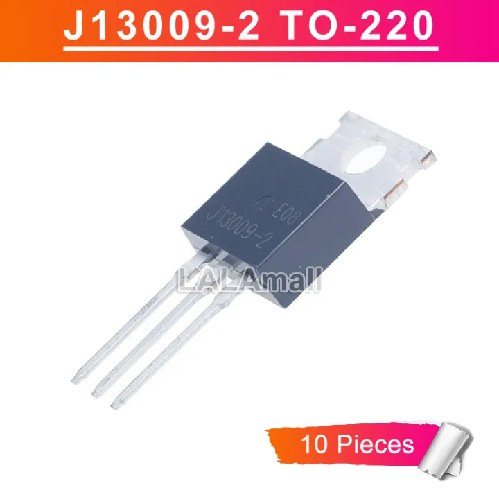 10pcs MJE13009 J130092 TO220 MJE13009L J13009 13009 TO220 12A/400V