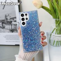 Shining Sequins Case For Samsung Galaxy S23 Ultra S22 S21 S20 FE S10 Plus Note 20 Ultra 10 A72 A52 A73 A53 5G Soft Glitter Cover