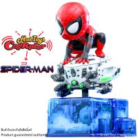 HotToys CosRider Marvel Spider Man Far From Home ฟิกเกอร์โมเดลรุ่นพิเศษในเวอร์ชั่นขี่ยานพาหนะคู่ใจมีเสียงมีไฟโยกได้สุดน่ารักสินค้าลิขสิทธิ์แท้จากมาร์เวล