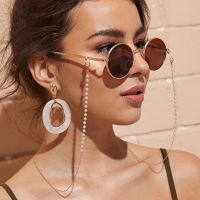 Fashion Pendant Pearl Glasses Chain Chain Anti-drop Hanging Neck Glasses Jewelry Sunglasses Glasses Chain