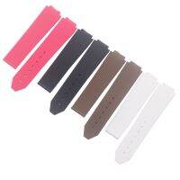 ◄ watch accessories for HUBLOT Hengbao female rubber strap waterproof silicone multi-color convex 15 x 21mm Womens watch band