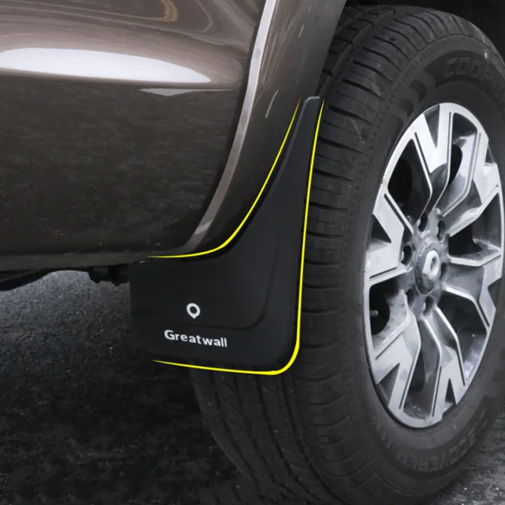 GWM Ute Pickup Mud Flaps Mudguards Splash Guards Fender Mudflaps for Great Wall POER Accessories