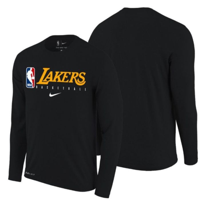 Los Angeles Lakers Nike Practice Legend Performance Long Sleeve T-Shirt  Dri-FIT