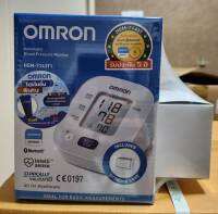 Omron เครื่องวัดความดัน ดิจิตอล HEM-7143T รุ่นใหม่ เชื่อมต่อบลูทูธได้ (แถม Adaptor+ถ่าน+ถุงผ้าใส่เครื่อง)รับประกันศูนย์ 5 ปี