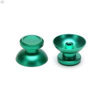 Cjing 2pcs Metal Analog Joystick Thumb Stick Grip CAP อะไหล่ทดแทนสำหรับ PS4 / Xbox