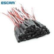ESCAM CCTV 6-12vdc cực kỳ nhạy cảm Microphone giọng nói đón trên không tín